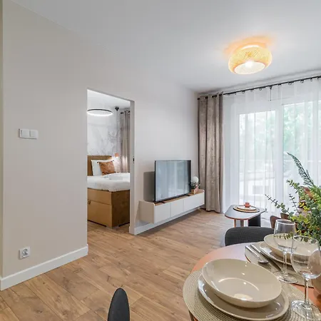 Apartment Bursztyn By Perlowa Przystan Rent Kollataja *
