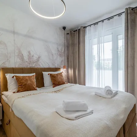 Apartment Bursztyn By Perlowa Przystan Rent Kollataja Kolobrzeg
