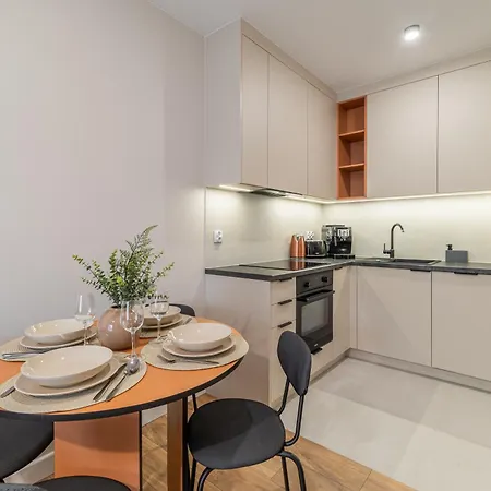 Apartment Bursztyn By Perlowa Przystan Rent Kollataja Kolobrzeg